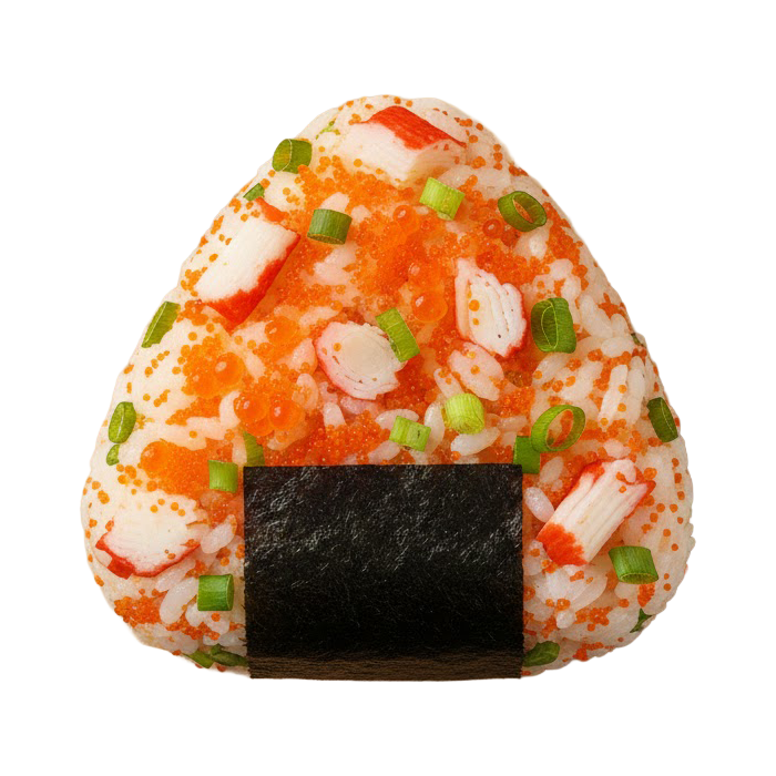 海鲜蟹籽饭团